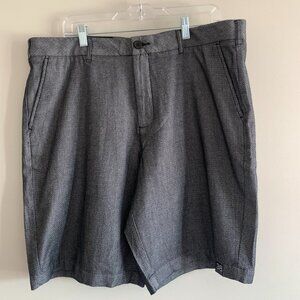 NWT | Marc Anthony Men's Luxury Slim Fit Shorts Black | Waist 38